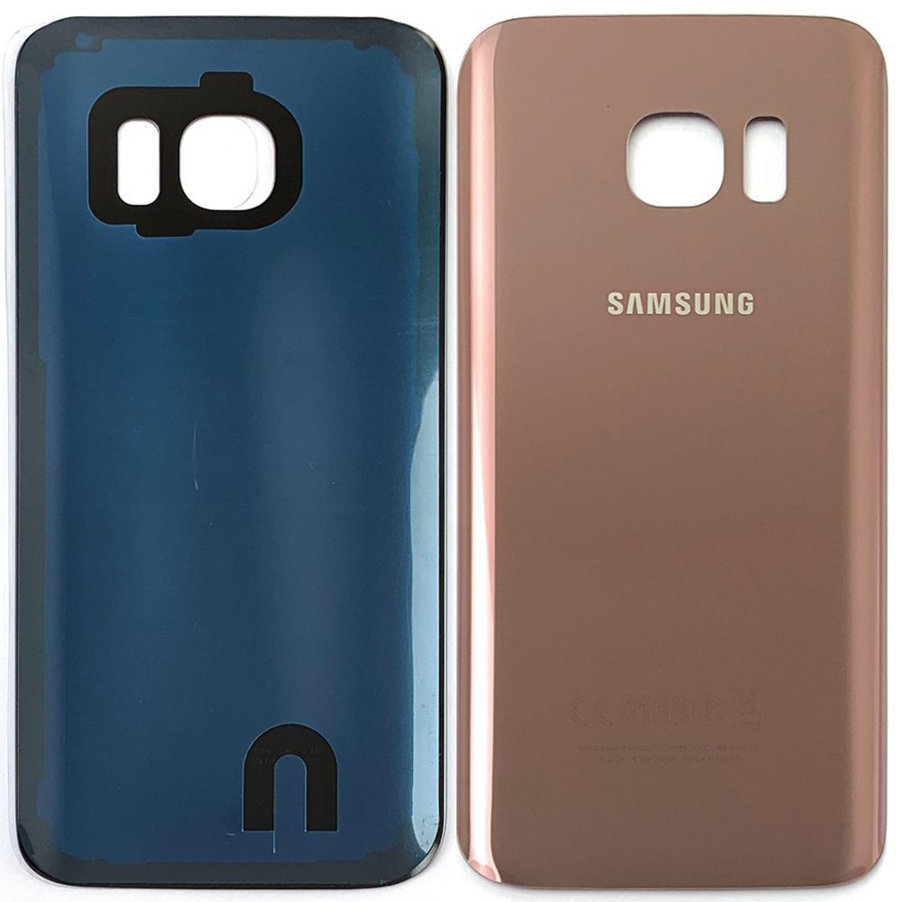 Задняя крышка Samsung Galaxy S7 G930F (розовая оригинал Китай) 153439 фото
