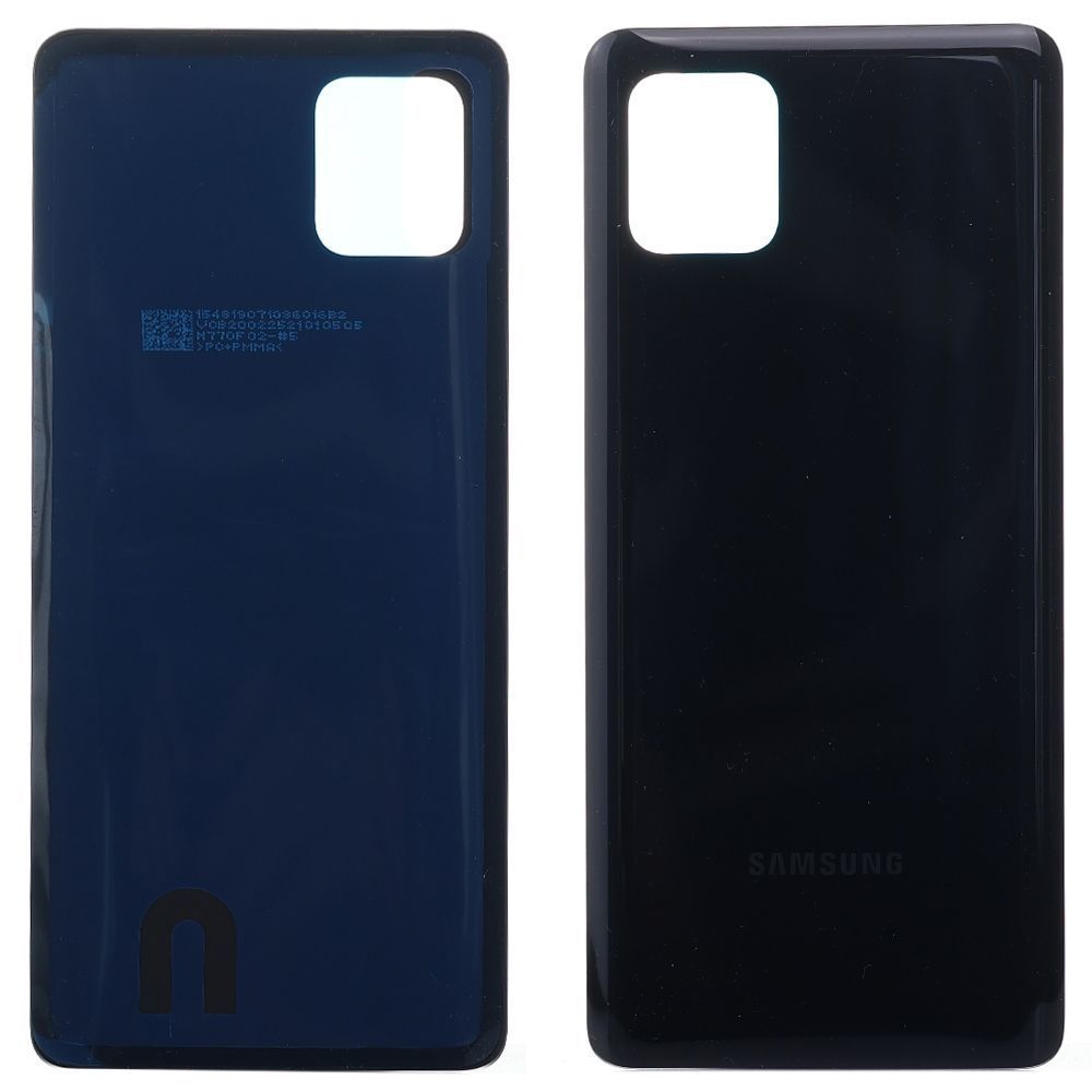 Задняя крышка Samsung Galaxy Note 10 Lite N770F (черная оригинал Китай) 144820 фото