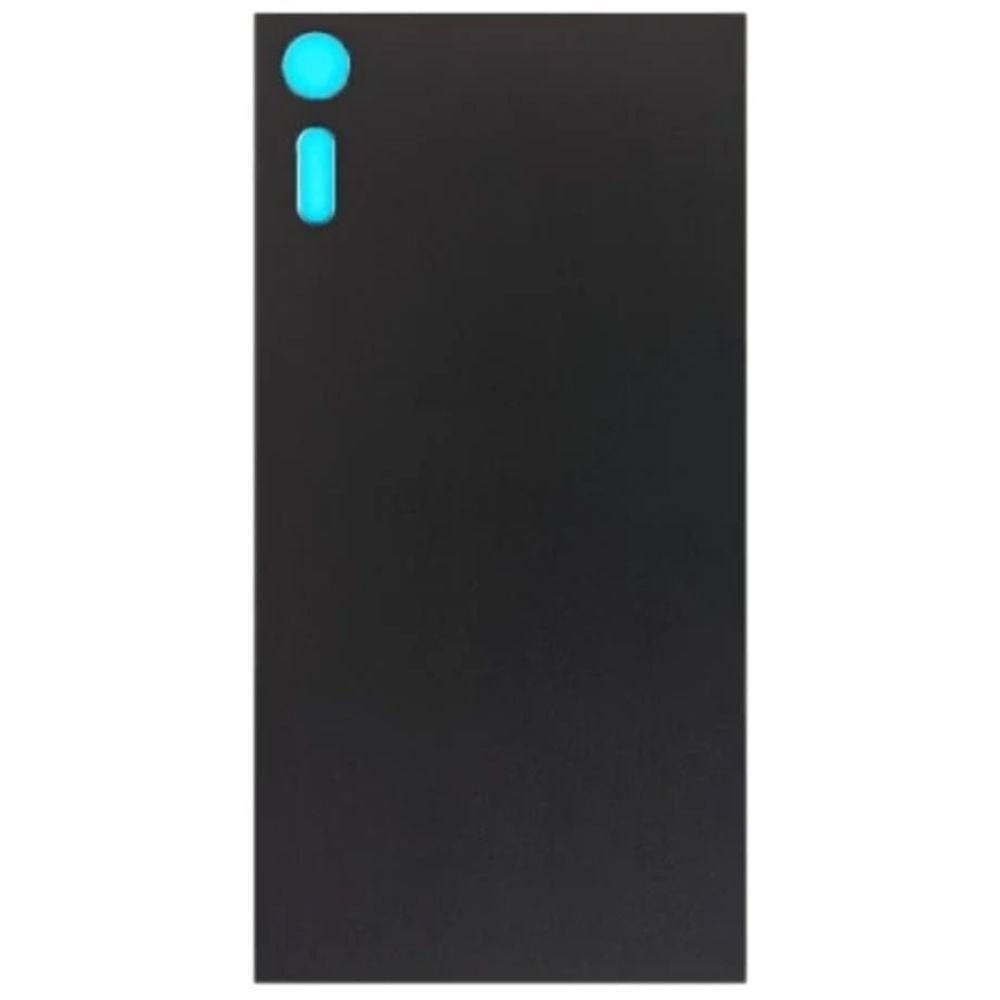 Задняя крышка Sony F8332 Xperia XZ Dual Sim, оригинал (Китай) (черная, Mineral Black) 153521 фото