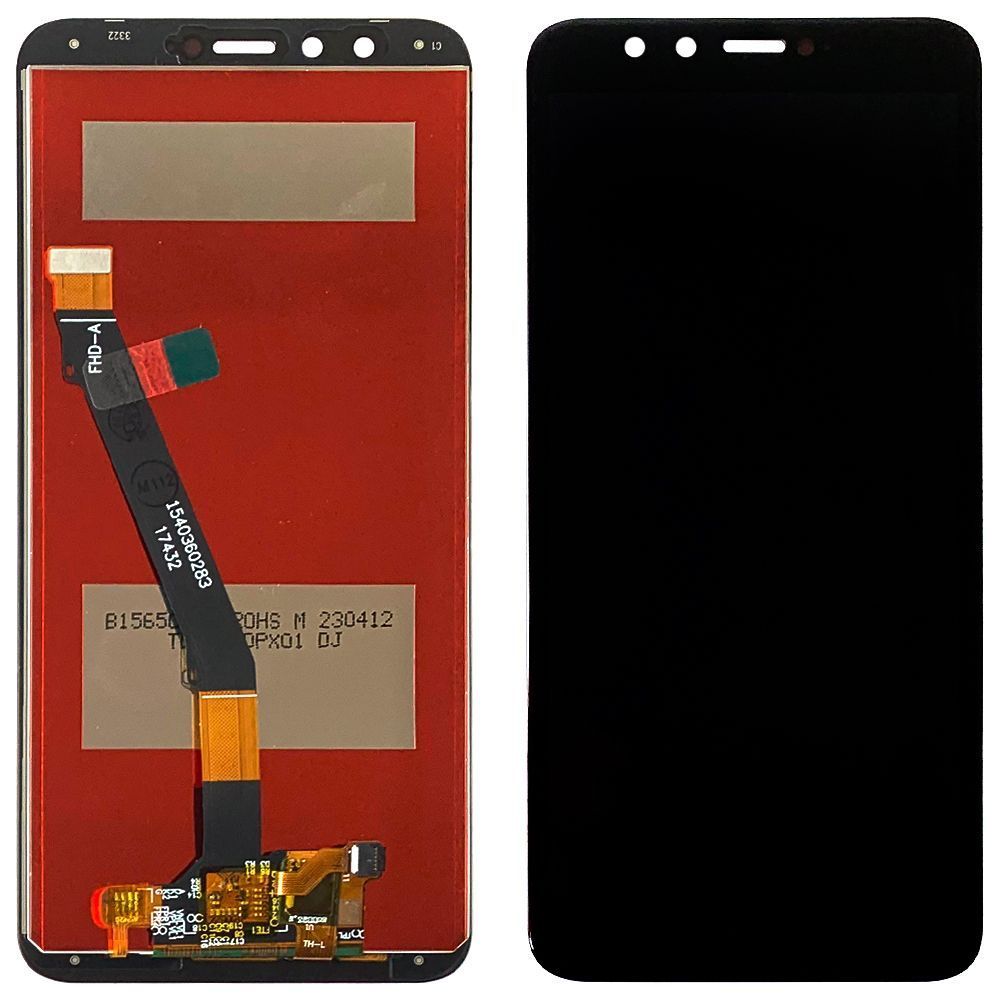 Дисплей Huawei Honor 9 Lite LLD-L31 L11 + тачскрин (черный Small LCD) 150079 фото