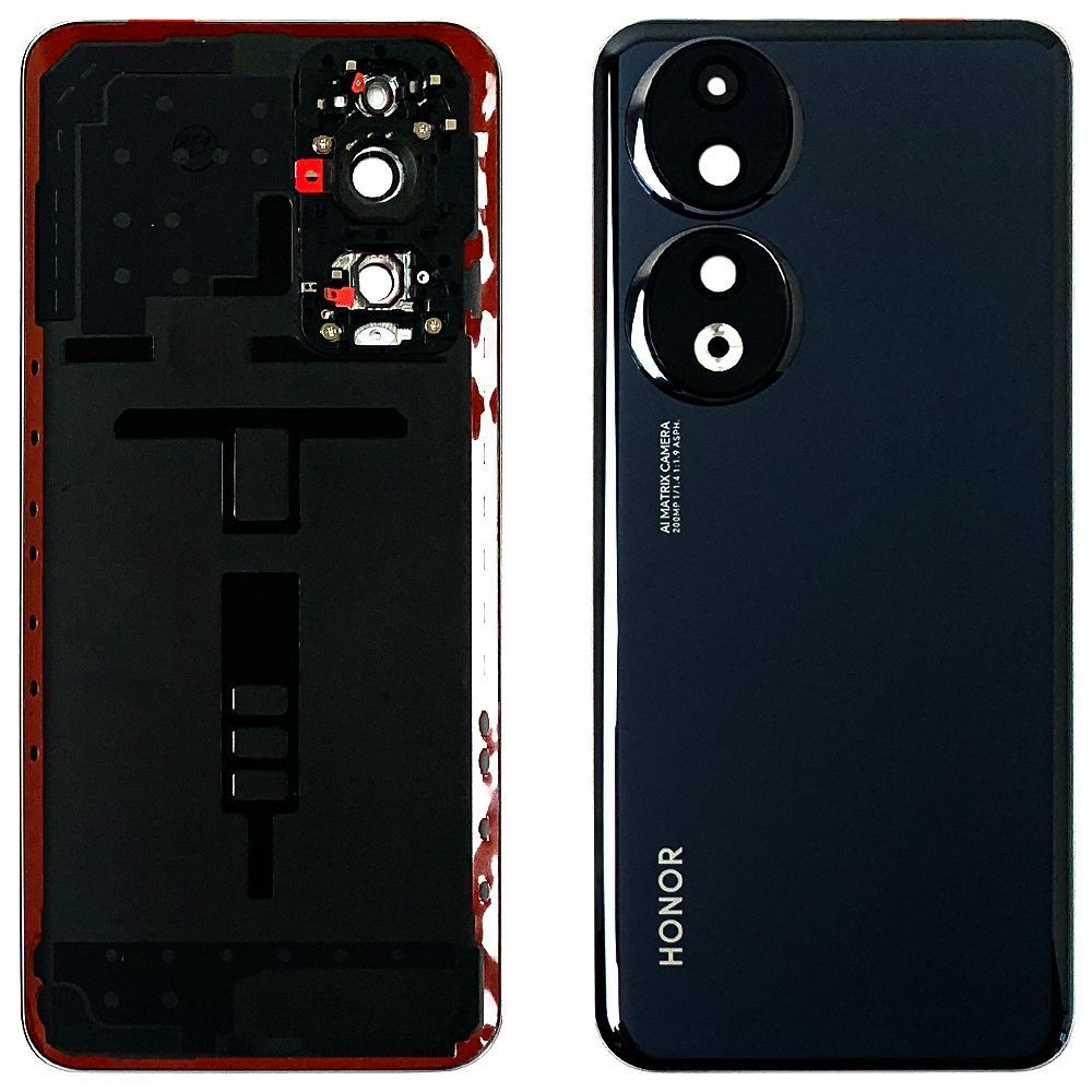 Задняя крышка Huawei Honor 90 REA-AN00 (черная Original New со стеклом камеры) 146027 фото