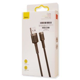 Кабель зарядки Baseus Cafule USB to Micro USB 1.5A 2м (CAMKLF-CG1) 152053 фото