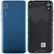 Задняя крышка Huawei Y5 2019 AMN-LX9 (синяя, Sapphire Blue оригинал Китай со стеклом камеры) 193691 фото