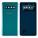 Задняя крышка Samsung Galaxy S10 Plus G975F (зеленая оригинал Китай со стеклом камеры) 144765 фото