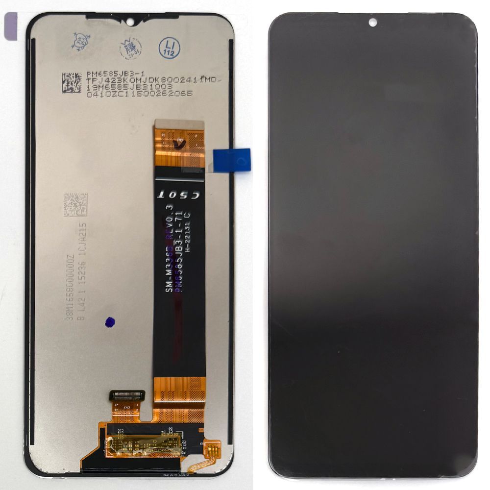 Дисплей Samsung Galaxy A13 4G A135F, A23 A235 A23 5G A236B, M13 M135F, M23 5G M236B, M33 5G M336B + тачскрин (SM-M336B_REV0.3 (совм. REV0.5) оригинал OEM) 182278 фото