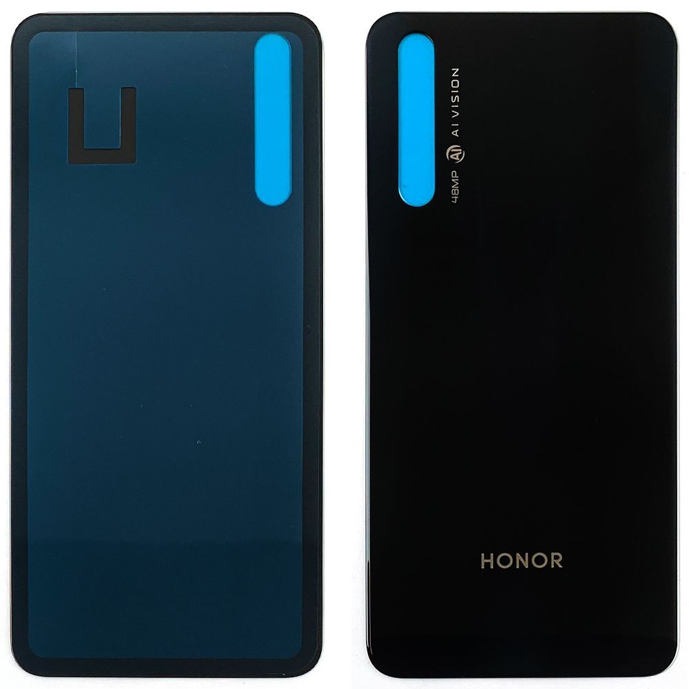 Задняя крышка Huawei Honor 20s (черная оригинал Китай) 158582 фото