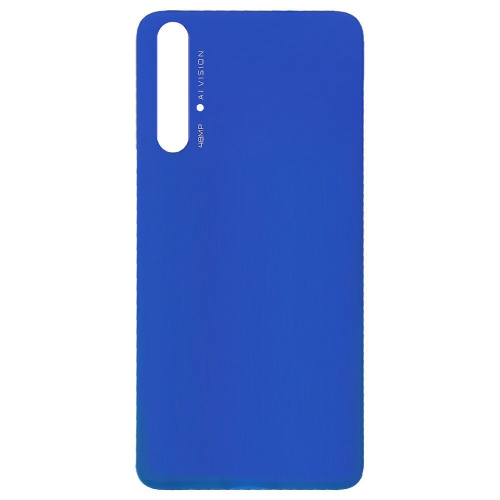Задняя крышка Huawei Honor 20 YAL-L21, YAL-AL00, совм. Nova 5T (синяя, Sapphire Blue) 193872 фото