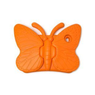 Детский противоударный чехол Butterfly для Pad Mini 1, Mini 2, Mini 3, Mini 4, Mini 5 (оранжевый) 155467 фото