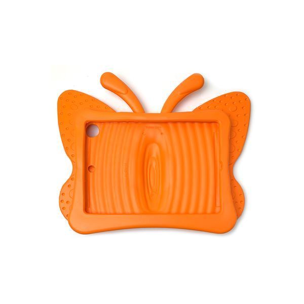 Детский противоударный чехол Butterfly для Pad Mini 1, Mini 2, Mini 3, Mini 4, Mini 5 (оранжевый) 155467 фото