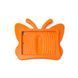 Детский противоударный чехол Butterfly для Pad Mini 1, Mini 2, Mini 3, Mini 4, Mini 5 (оранжевый) 155467 фото 2