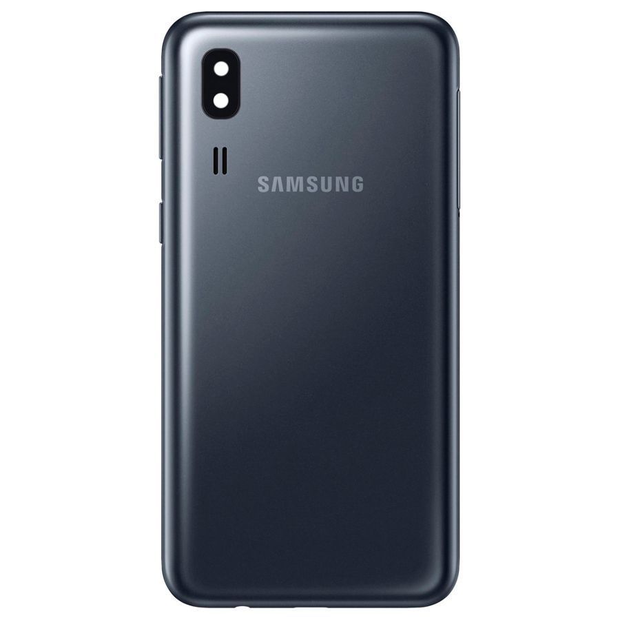 Задняя крышка Samsung Galaxy A2 Core A260F (черная оригинал Китай со стеклом камеры) 161356 фото