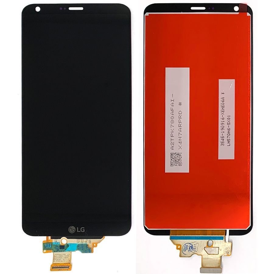 Дисплей LG G6 H870 H871 H873 LS993 US997 VS998 + тачскрин (черный оригинал Китай) 152413 фото