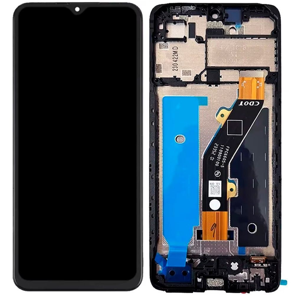 Дисплей Tecno Spark Go 2023 BF7 + тачскрин с рамкой (оригинал Китай) 186789 фото