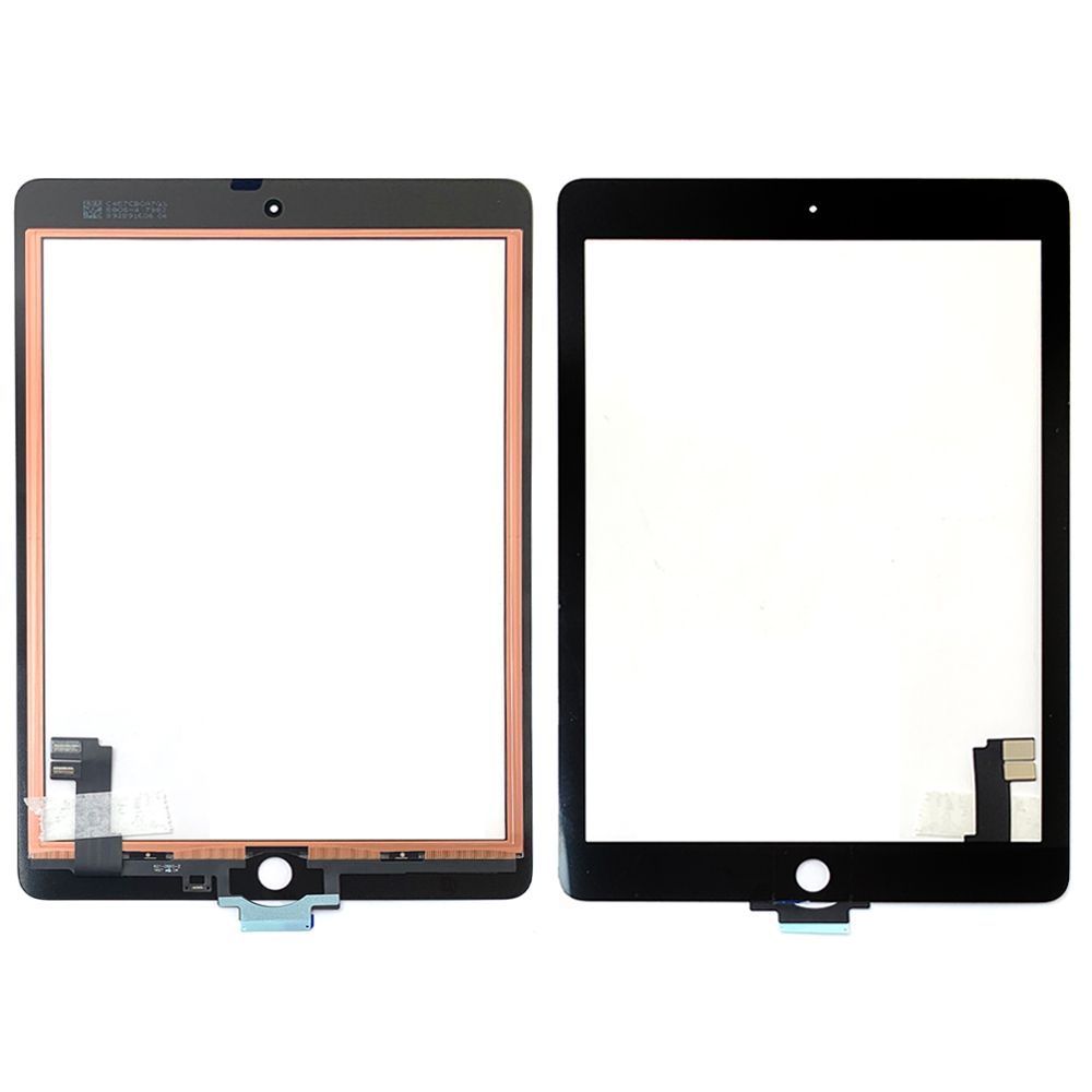 Тачскрин Apple iPad Air 2 A1566 A1567 (черный оригинал Китай с OCA пленкой) 152944 фото