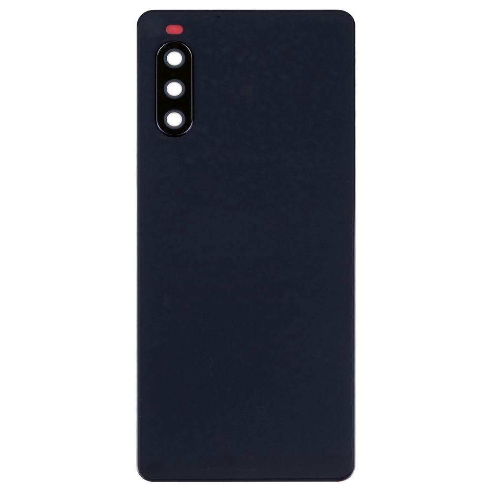 Задняя крышка Sony Xperia 10 III XQ-BT52 (черная оригинал Китай со стеклом камеры) 145618 фото
