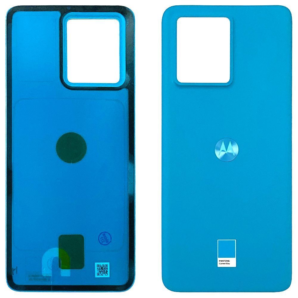 Задняя крышка Motorola Edge 40 Neo XT2307-1 (голубая Original New) 157316 фото