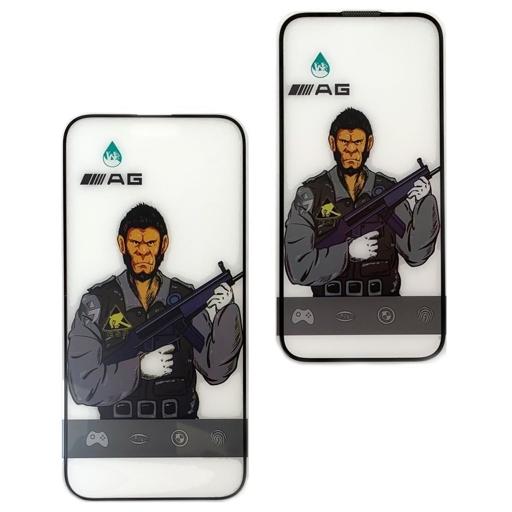 Защитное стекло Apple iPhone 15 Pro (ESD Матовое) 147304 фото