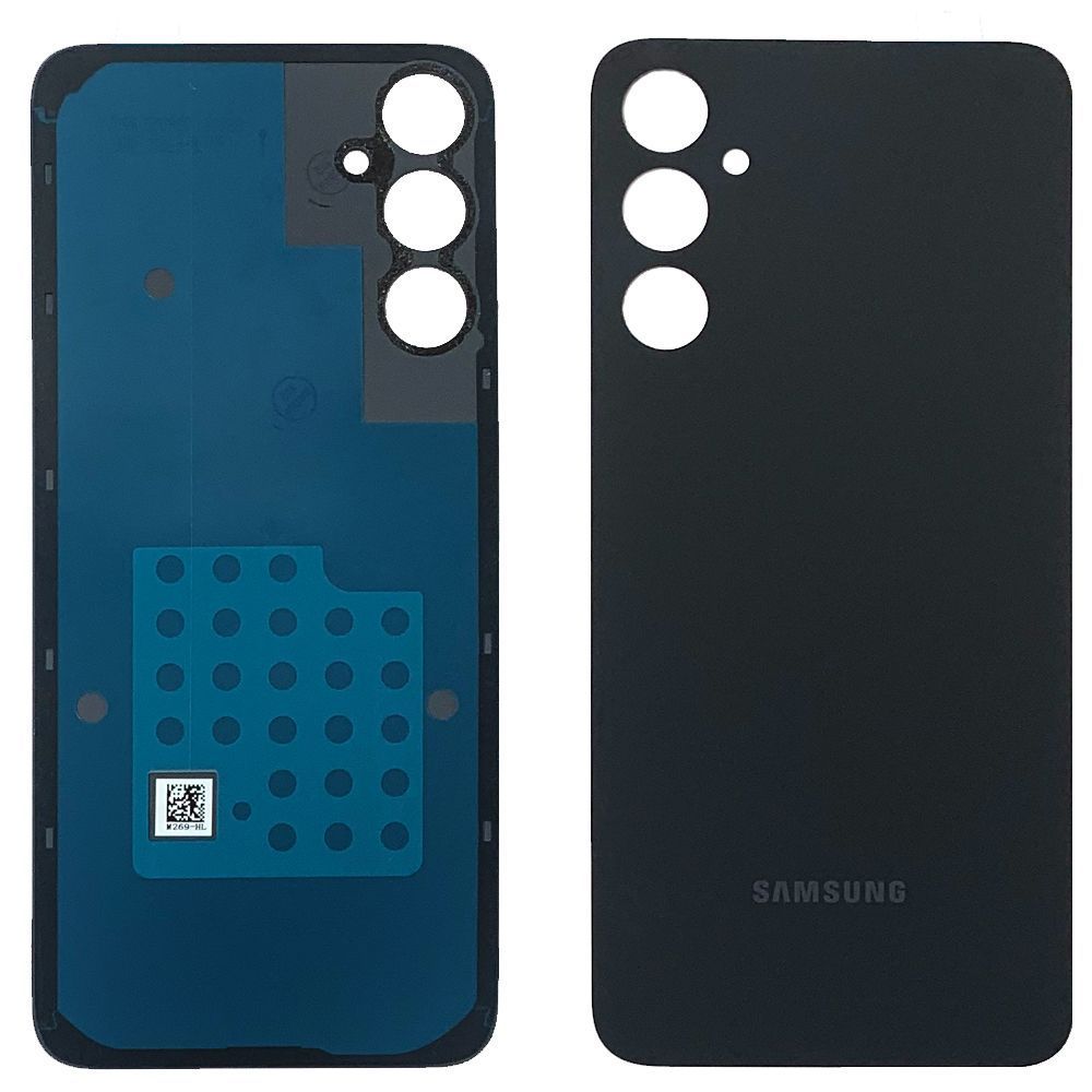 Задняя крышка Samsung Galaxy A05s A057F (черная оригинал Китай) 157636 фото