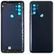 Задняя крышка Motorola Moto G60s XT2133-2 (черная оригинал Китай) 149703 фото
