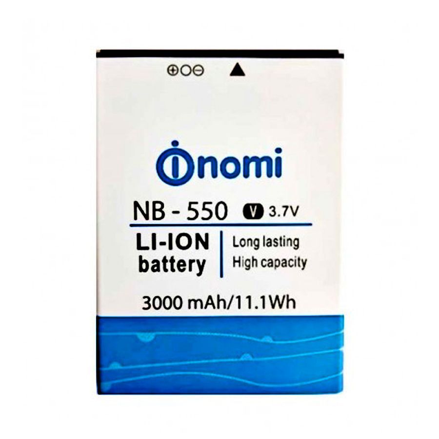 Аккумулятор Nomi NB-550 (i550 Space), 3000 mAh 154391 фото