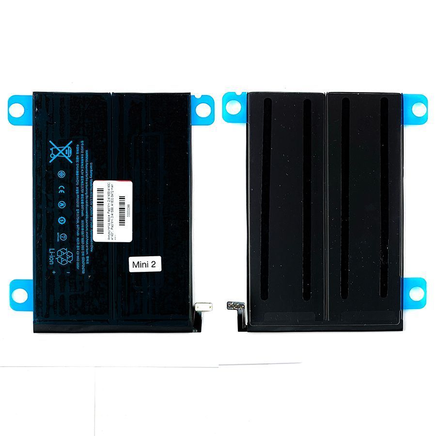 Аккумулятор Apple iPad Mini 2, iPad Mini 3 A1512 (A1489 A1490 A1491 A1599 A1600) (оригинал Китай 6471 mAh) 164390 фото