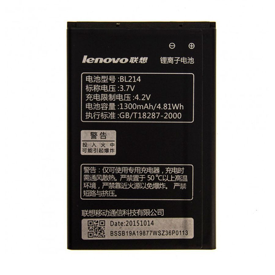 Аккумулятор Lenovo BL214 BL203 оригинал Китай A208T A218T A228 A238 A269 A278T A300 A305E A308T A316i A318T A365E A369 A369i A380E Распродажа 159983 фото