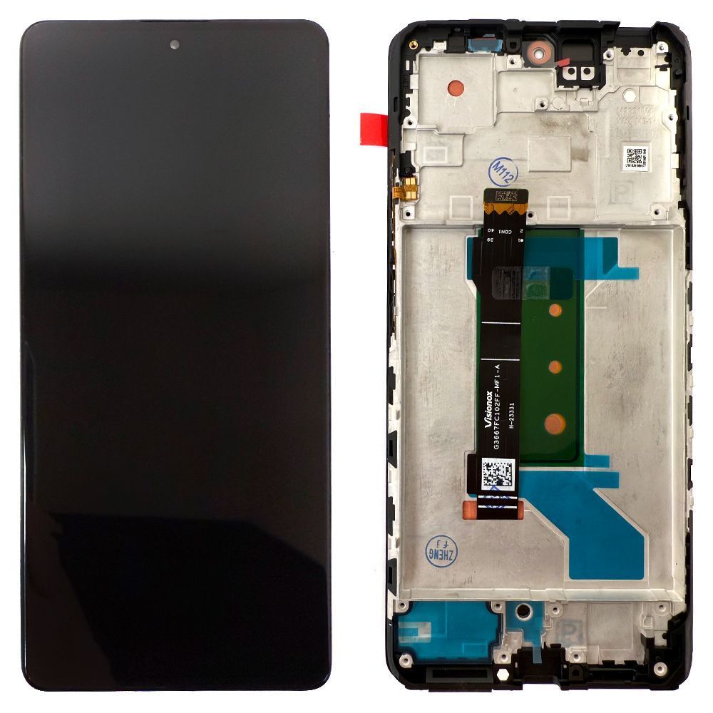 Дисплей Xiaomi Redmi Note 12 Pro+ Plus 5G + тачскрин с рамкой (OLED) 181036 фото