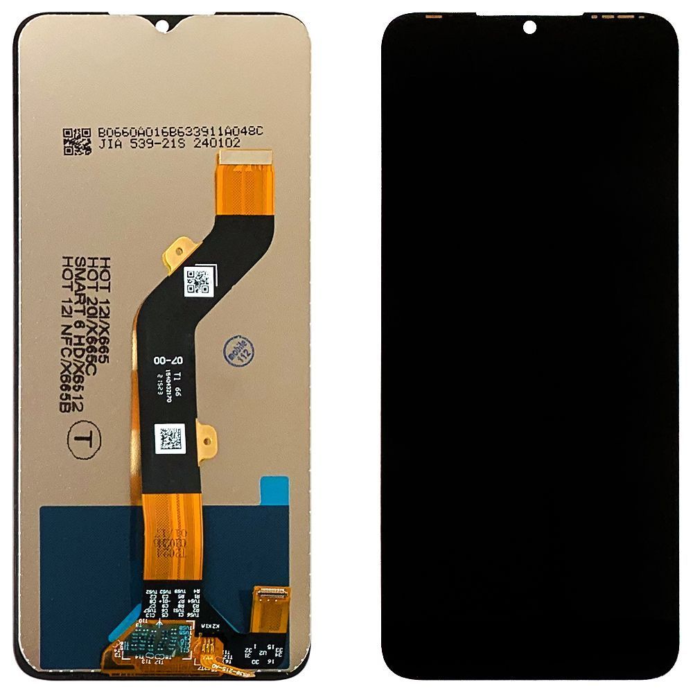 Дисплей Infinix Hot 20i + тачскрин (AAAA) 157383 фото