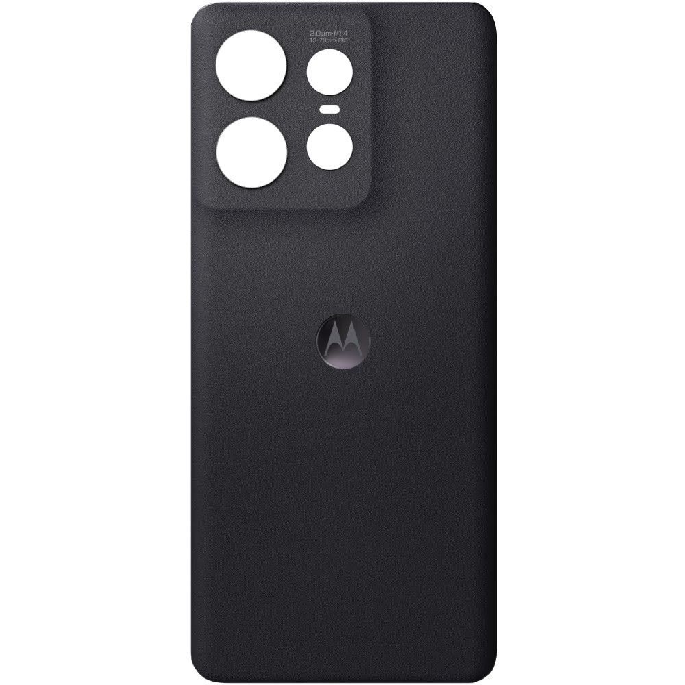 Задняя крышка Motorola Edge 50 Pro (черная оригинал Китай) 192243 фото