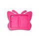 Детский противоударный чехол Butterfly для Pad Mini 1, Mini 2, Mini 3, Mini 4, Mini 5 (темно - розовый (Rose)) 155470 фото 2
