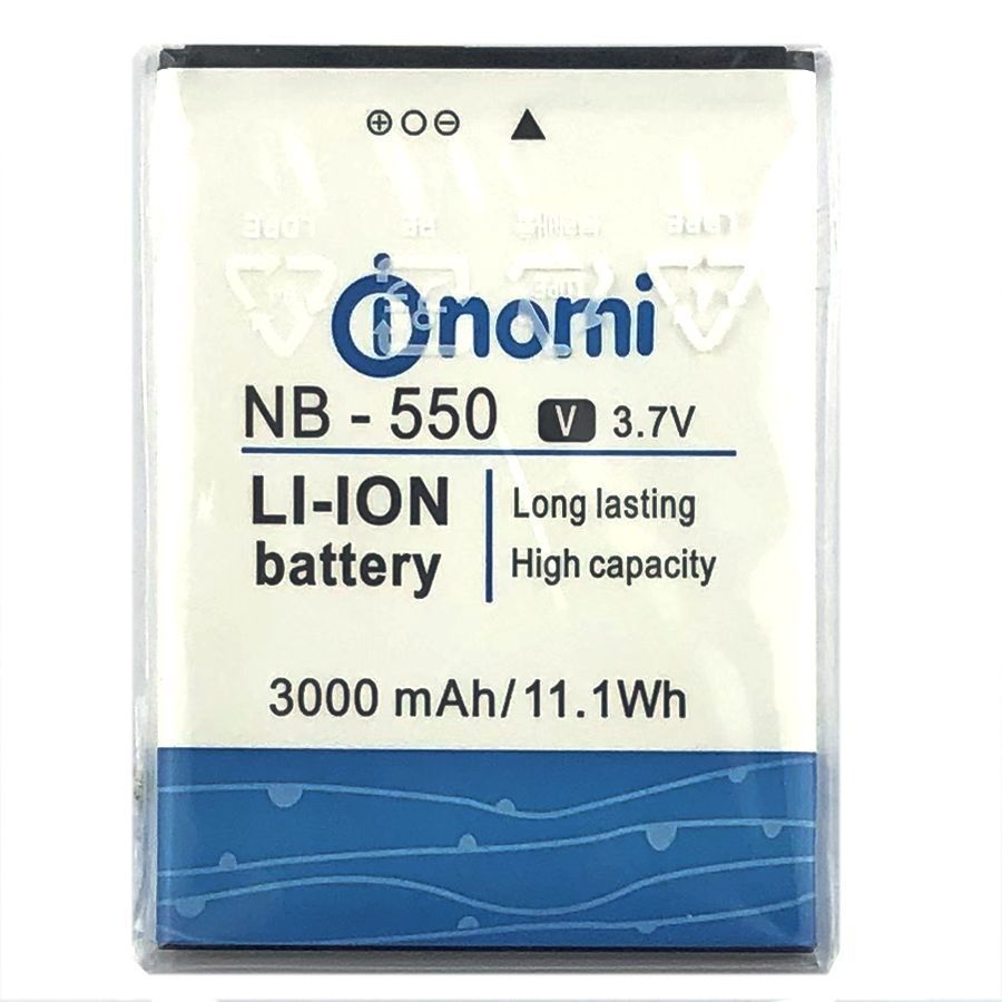 Аккумулятор Nomi NB-550 i550 Space оригинал Китай 300 mAh 142941 фото