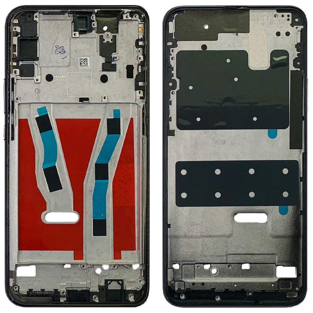 Рамка дисплея Huawei P Smart Z (черная) 149145 фото