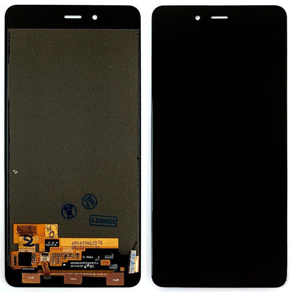 Дисплей OnePlus X + тачскрин (черный оригинал Китай) 158735 фото