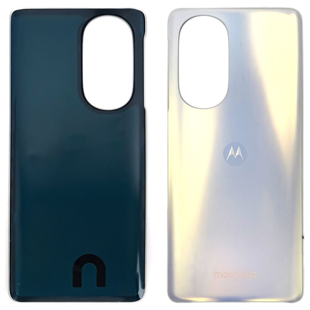 Задняя крышка Motorola Edge 30 Pro XT2201-1 (белая оригинал Китай) 162592 фото