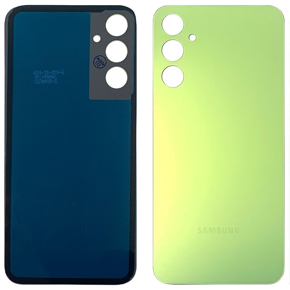 Задняя крышка Samsung Galaxy A34 A346 (зеленая оригинал Китай) 147496 фото