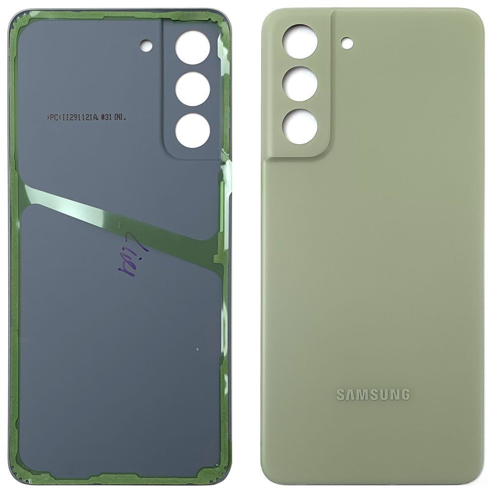 Задняя крышка Samsung Galaxy S21 FE 5G G990B (зеленая оригинал Китай) 150533 фото