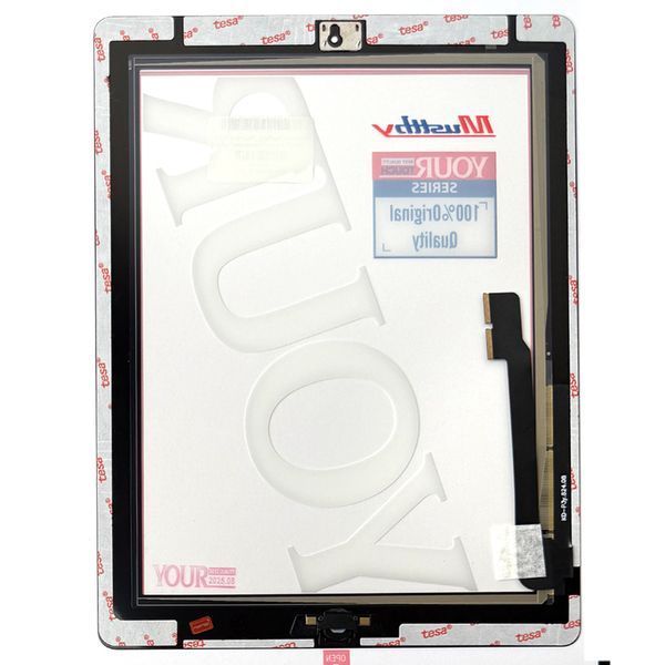 Тачскрин Apple iPad 3, iPad 4 (для iPad 3 черный Original Musttby с кнопкой Home) 184308 фото