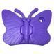 Детский противоударный чехол Butterfly для Pad Mini 1, Mini 2, Mini 3, Mini 4, Mini 5 (фиолетовый) 155471 фото 1