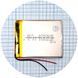 Аккумулятор универсальный 405060Р 57 x 47 x 4 мм 1400 mAh 3.7V 154381 фото