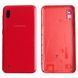 Задняя крышка Samsung Galaxy A10 2019 A105F (красная со стеклом камеры) 162022 фото