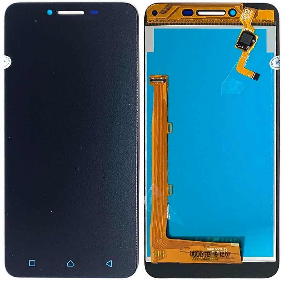 Дисплей Lenovo A6020a40 Vibe K5 + тачскрин (черный) 152314 фото